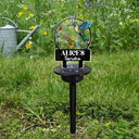 Mom Flowers Garden - Personalized Solar Light