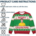 Gift For Yourself - Christmas Custom Photo Merry Cruisemas - Personalized Unisex Ugly Sweater