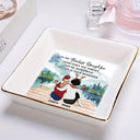 Gift For Daughter - My Daughter Never Forget That I Love You Forever - Personalized Ring Dish