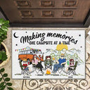 Camping, Campsite, Family - Making Memories One Campsite At A Time Camping Family - Personalized Doormat