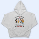 You Can't Scare Me - Gift For BFF, Sister - Personalized Custom Hoodie