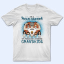 Grandpa You Can't Scare Me - Gift For Father - Personalized Custom T Shirt