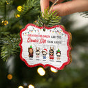 Christmas There Is No Greater Gift Than Grandchildren - Christmas Gift For Family - Personalized Custom Wooden Ornament