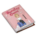 Traveling Queen Classy Sassy - Gift For Yourself, Gift For Travel Lovers - Personalized Custom Passport Cover, Passport Holder