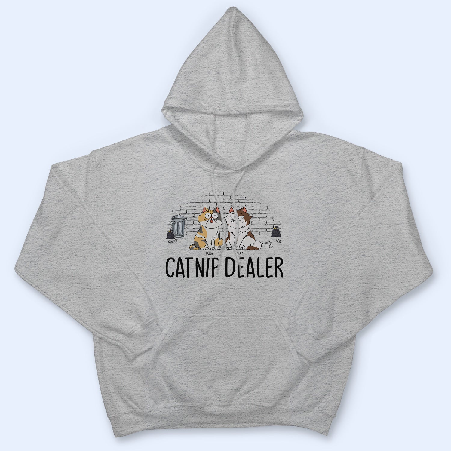 Catnip Dealer - Gift For Cat Lovers - Personalized T Shirt