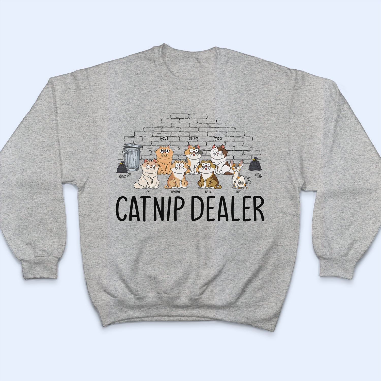 Catnip Dealer - Gift For Cat Lovers - Personalized T Shirt