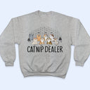 Catnip Dealer - Gift For Cat Lovers - Personalized T Shirt