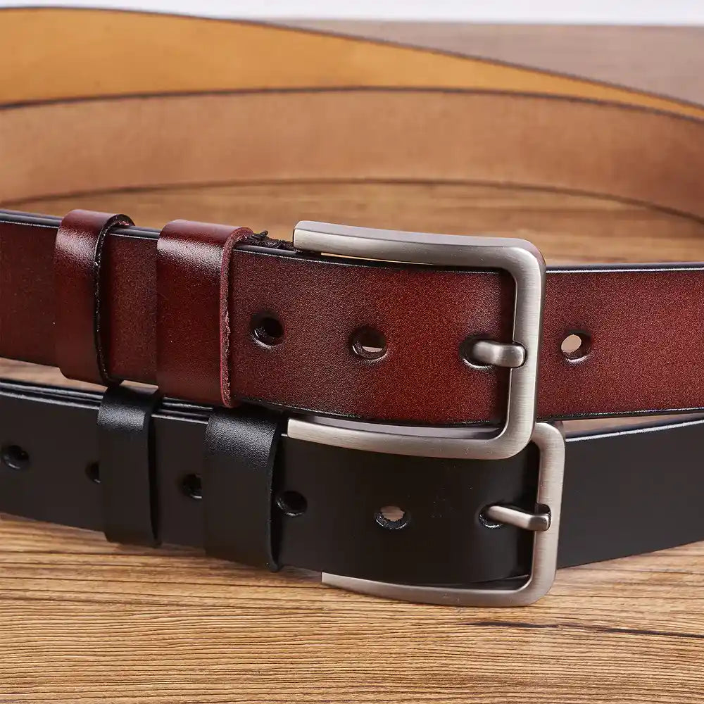 I Licked It So It's Mine - Personalized Engraved Leather Belt