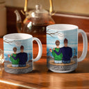 Couple Annoying Each Other Since - Personalized Custom White Edge-to-Edge Mug