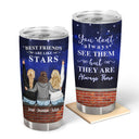 Like Stars - Gift For Besties, Best Friends, BFF - Personalized Custom Tumbler