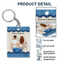 Couple You're The Only One I Want To Annoy - Gift For Couple - Personalized Custom Rectangle Acrylic Keychain