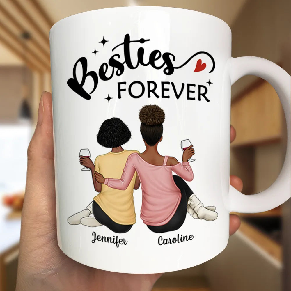 Our Memories Are Countless Our Friendship Is Endless - Personalized Mug