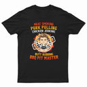 BBQ Pit Master - Personalized Custom T Shirt