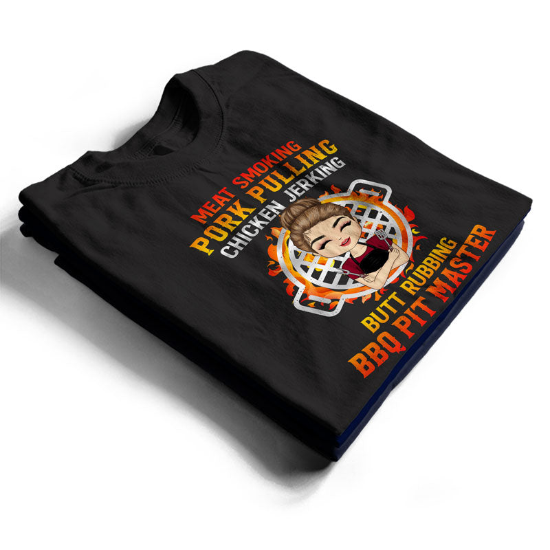 BBQ Pit Master - Personalized Custom T Shirt