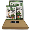 Trespassers Will Be Composted - Garden Decoration - Personalized Custom Classic Metal Signs