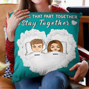 You Fart In Bed - Gift For Couples - Personalized Custom Pillow