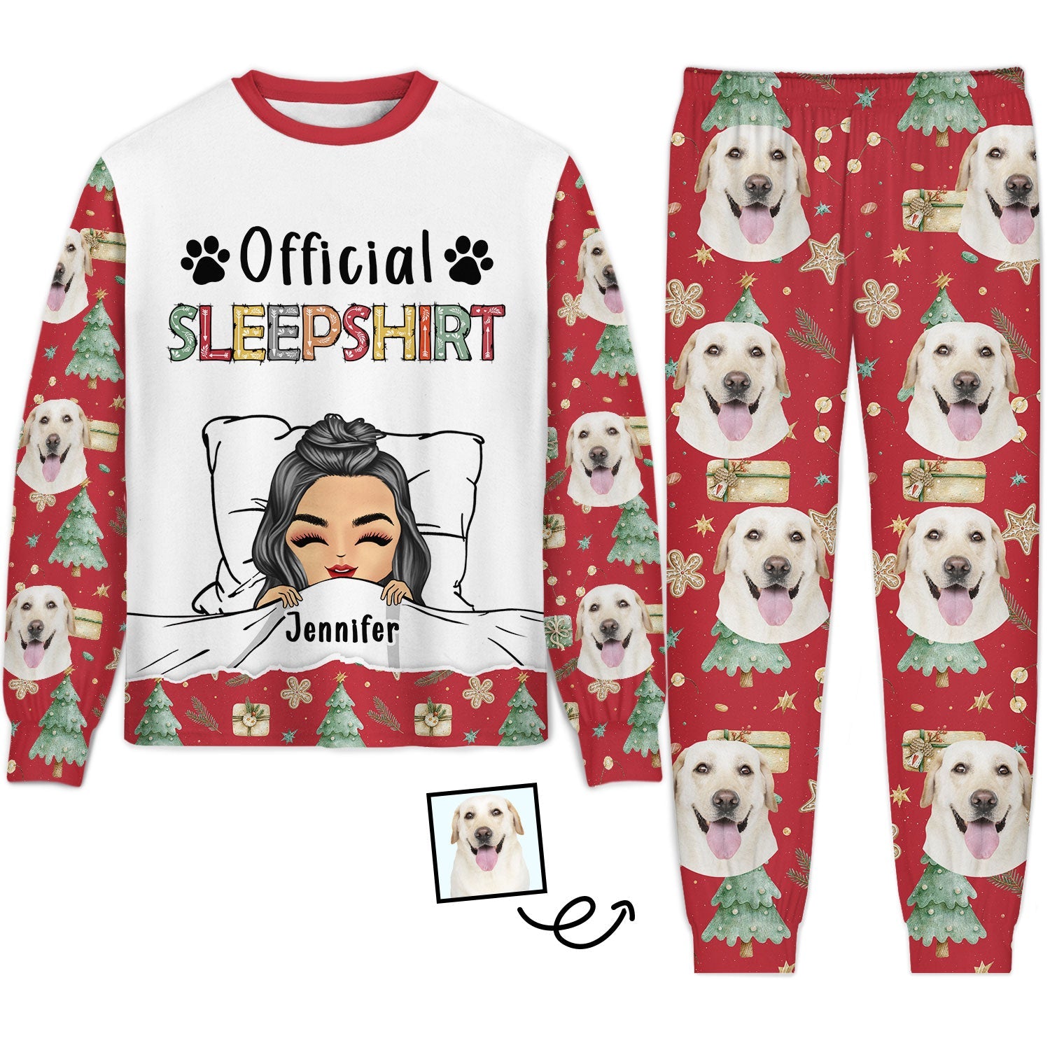 Unisex Pajamas Set