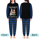 Christmas Couple Only One To Annoy - Gift For Couples - Personalized Unisex Pajamas Set