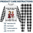 Christmas Couple Only One To Annoy - Gift For Couples - Personalized Unisex Pajamas Set