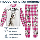 Custom Photo Best Mom Ever - Gift For Pet Lovers - Personalized Unisex Pajamas Set