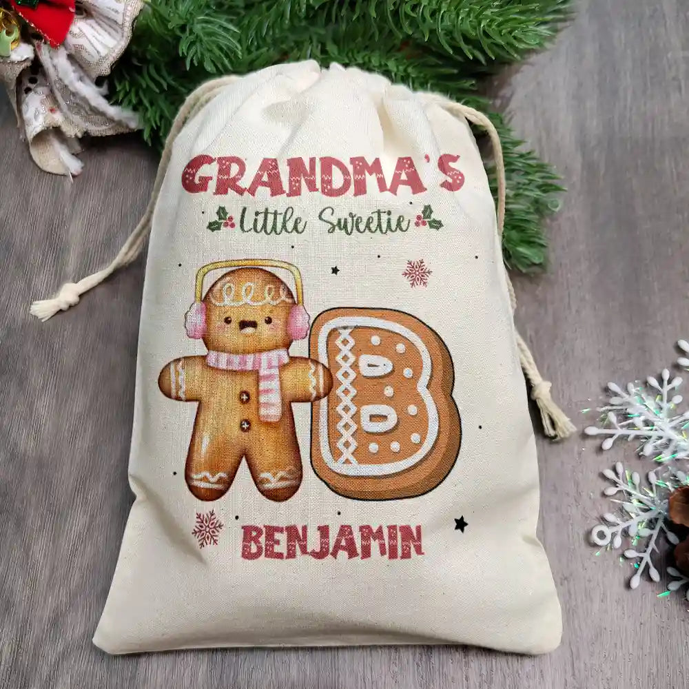 Gift For Kids - Grandma's Grandpa's Mom's Dad's Perfect Batch - Personalized Favor Bag