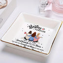 Gift For Bestie - Besties Forever Our Friendship Is Endless - Personalized Ring Dish