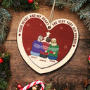 Gift For Bestie - Christmas Very Very Old Friends - Personalized 2-Layered Wooden Ornament