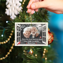 Memorial - Custom Photo I'm Always With You Window Memorial - Personalized Custom Shaped Acrylic Ornament