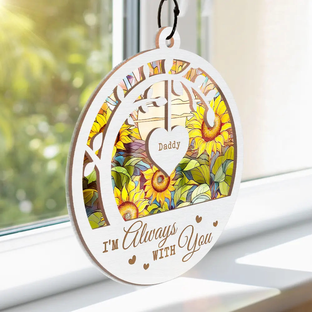 Memorial, Family - Memorial Your Memories Are The Light - Personalized Window Hanging Suncatcher Ornament