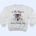 Traveling Best Friends Life Is Better On A Cruise With Best Friends - Gift For BFF, Sisters - Personalized Custom T Shirt