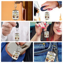 Keys To The Campers - Gift For Couples - Personalized Aluminum Keychain