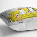 This Is My Couch - Gift For Dog Lovers - Personalized Pillow