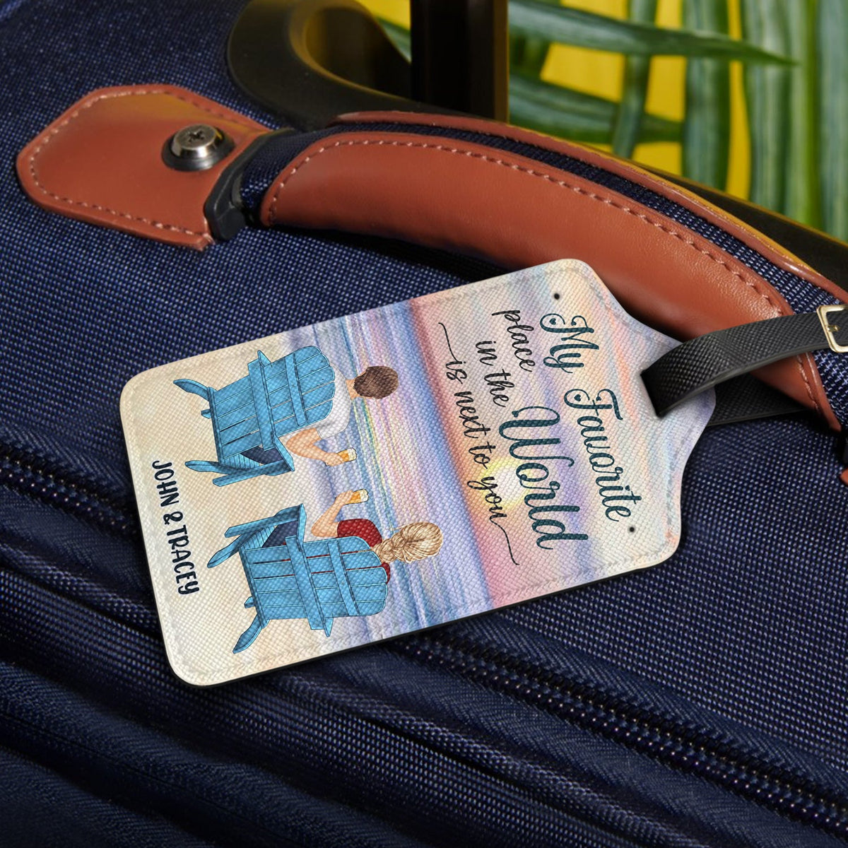 You And Me We Got This - Gift For Couples - Personalized Luggage Tag