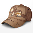 Promoted To Grandpa - Personalized Classic Cap