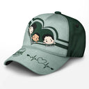 Best Dad Ever Heart - Personalized Classic Cap