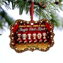 Best Friends Jingle Bell - Christmas Gift For BFF And Sisters - Personalized Custom Aluminum Ornament