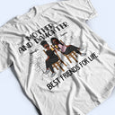 Family Like Mother Like Daughter - Gift For Mom And Daughter - Personalized Custom T Shirt