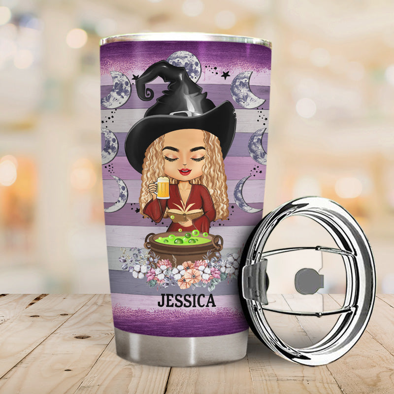 Buckle Up Buttercup You Just Flipped My Witch Switch Witchy - Witch Gifts - Personalized Custom Tumbler