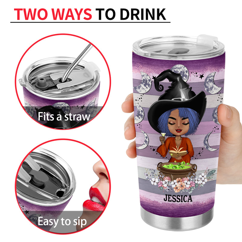 Buckle Up Buttercup You Just Flipped My Witch Switch Witchy - Witch Gifts - Personalized Custom Tumbler