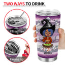 Buckle Up Buttercup You Just Flipped My Witch Switch Witchy - Witch Gifts - Personalized Custom Tumbler