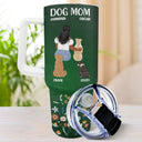 A Bond That Can't Be Broken - Holiday, Birthday Gift For Dog Lovers, Dog Mom - Personalized 40oz Tumbler With Straw