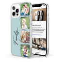 Custom Photo Your Loved Ones - Gift For Couples, Family BFF Best Friends, Besties - Personalized Clear Phone Case