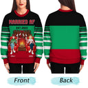 Married AF - Christmas Gift For Couples - Personalized Unisex Ugly Sweater