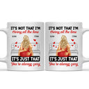 Couple Kissing It's Just You Always Sexy - Gift For Couples - Personalized Mug