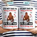 Couple Kissing It's Just You Always Sexy - Gift For Couples - Personalized Mug