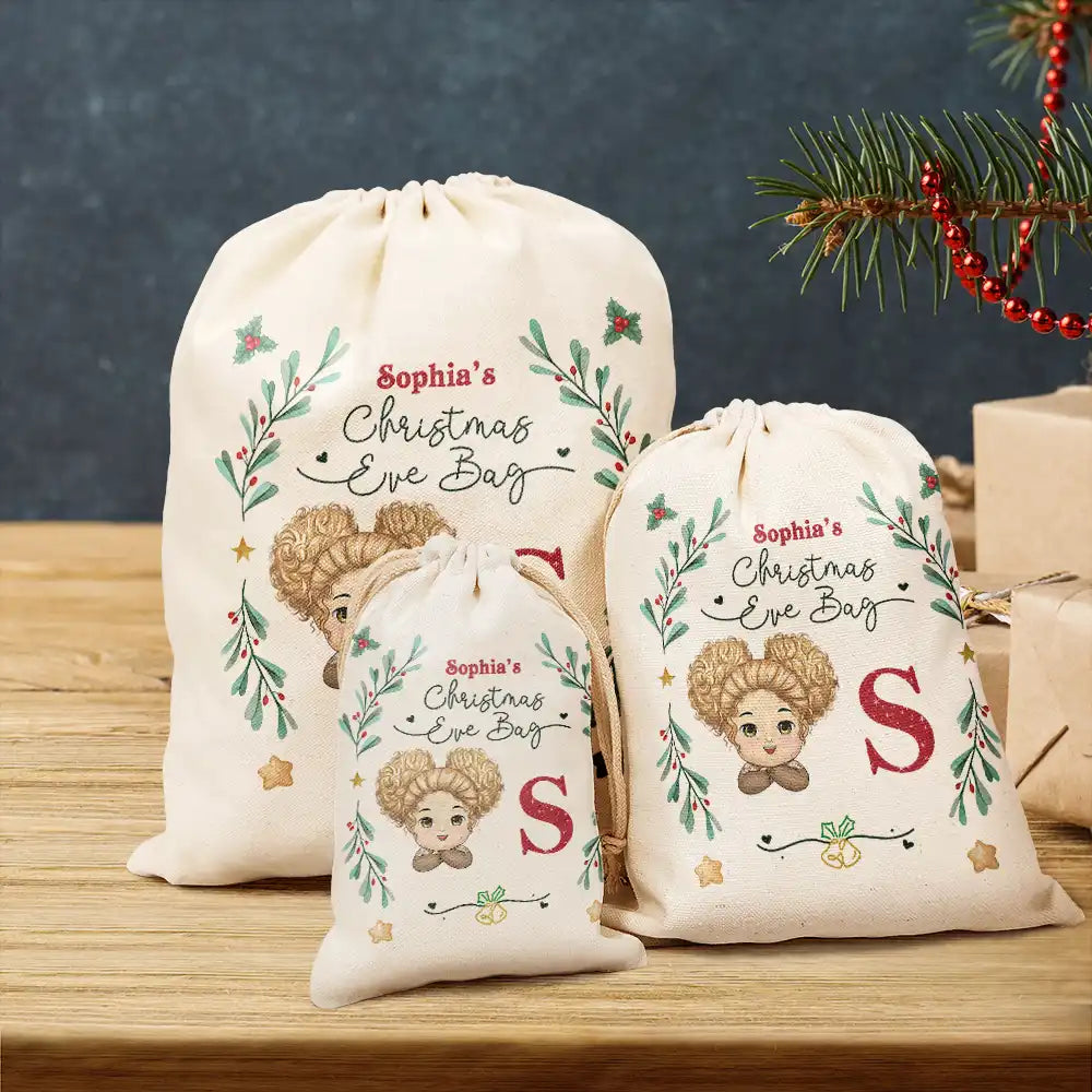 Christmas Special Delivery For Kids - Personalized Favor Bag