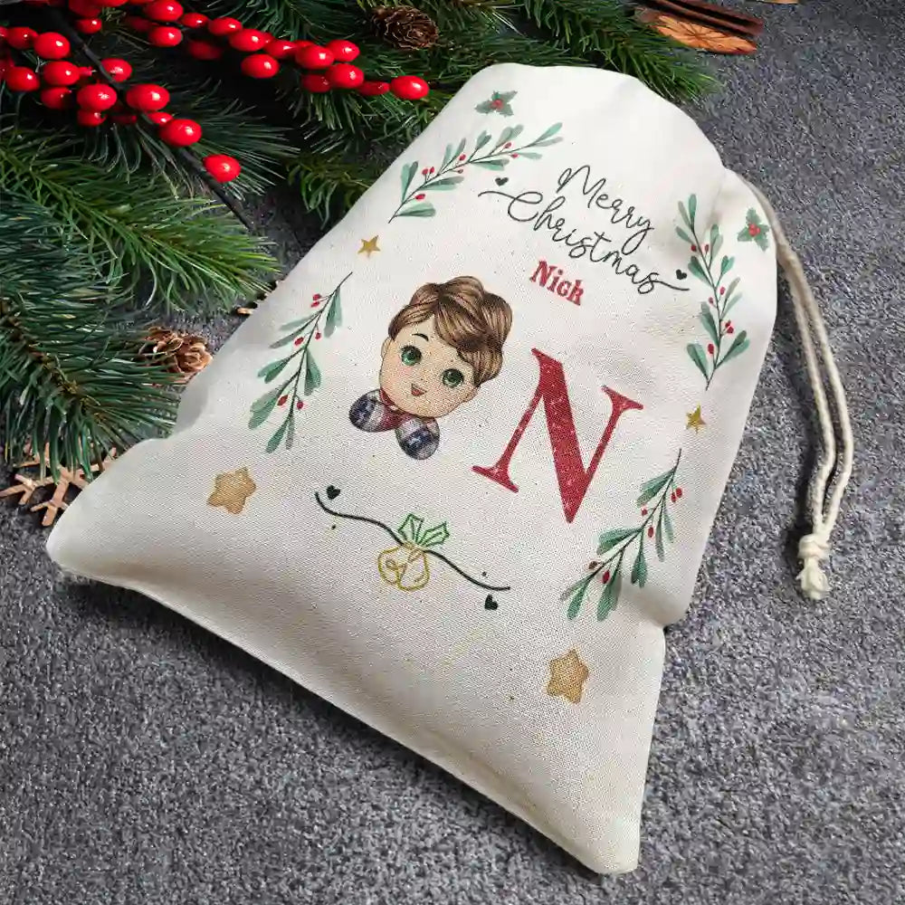 Christmas Special Delivery For Kids - Personalized Favor Bag