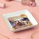 Gift For Bestie - Our Memories Are Countless Our Friendship Is Endless - Personalized Ring Dish