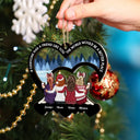 Gift For Bestie - Christmas Bestie If Everyone Had A Friend Like You - Personalized 2-Layered Mix Ornament