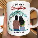 Gift For Daughter, Mom - Daughters (Adult) - My Daughter Never Forget That I Love You Forever - Personalized Mug